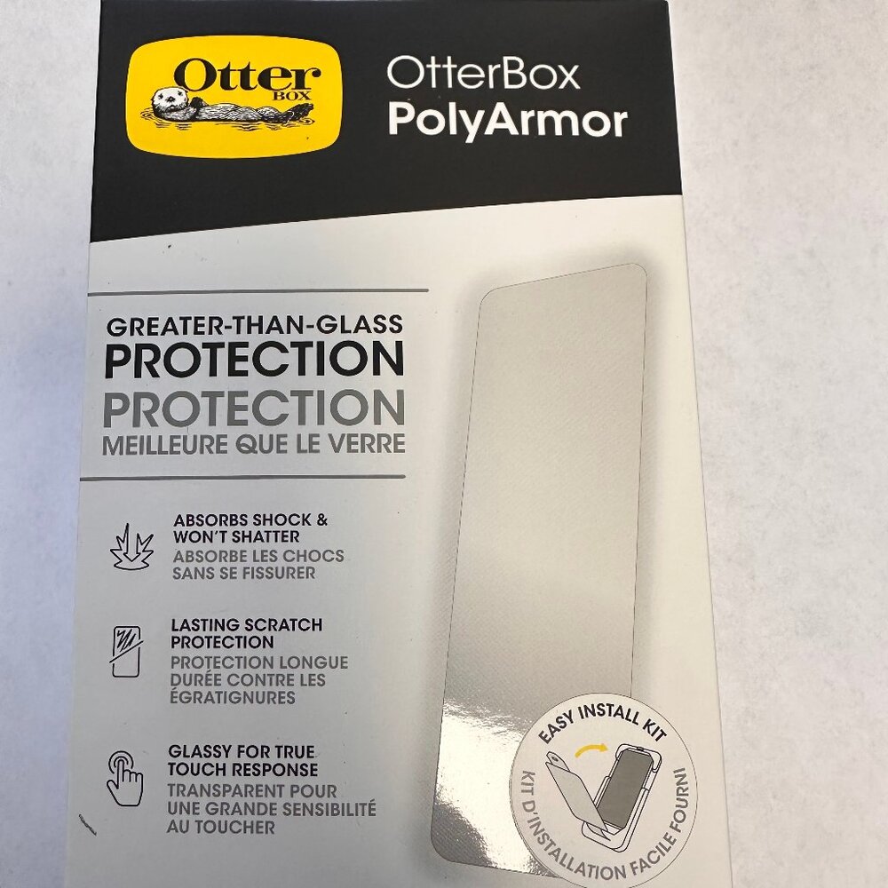 OTTERBOX POLYARMOR GREATER THAN GLASS SCREEN PROTECTOR SAM. GALAXY S24+ 77-94650